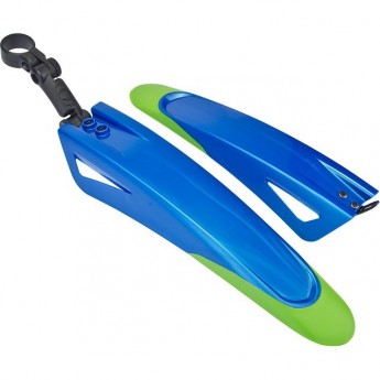 Крылья STELS 20"-24" FD-39, сине-зеленые