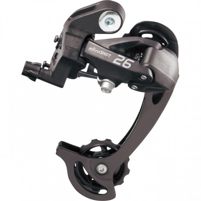 Переключатель скоростей задний Microshift RD-M26L 7-8 скоростей 370132