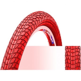 Велопокрышка 20" x 1.95" H-537 Chao Yang красная