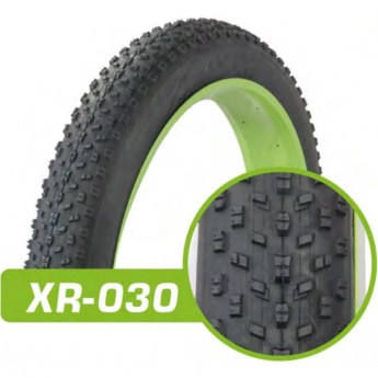 Велопокрышка 26"x4.0" XR-030 BrainY без камеры