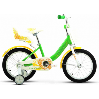 Велосипед STELS 14" LITTLE PRINCESS KC (JU135536) салатовый