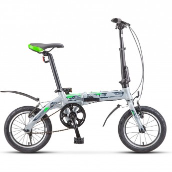 Велосипед STELS 14" Pilot 360 (LU090541) серый