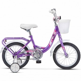Велосипед STELS 16" Flyte Z010/Z011 (LU090454) сиреневый