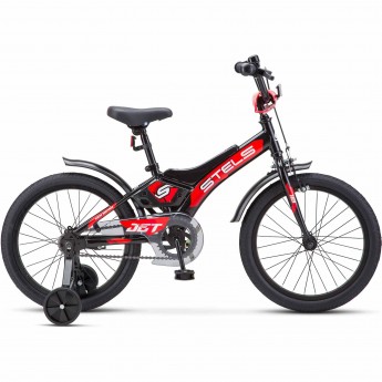 Велосипед STELS 16" Jet Z010 (LU087403) черный