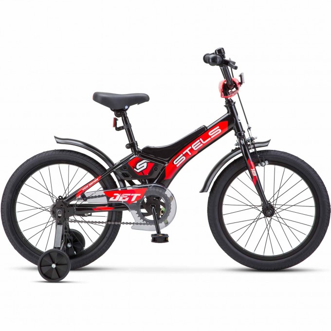 Велосипед STELS 16" Jet Z010 (LU087403) черный JU000427872023JU0007620