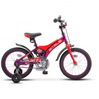 Велосипед STELS 16" Jet Z010 (LU087403) красный