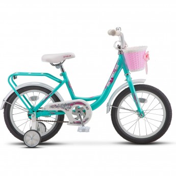 Велосипед STELS 18" Flyte Lady Z010 (LU089095) бирюзовый