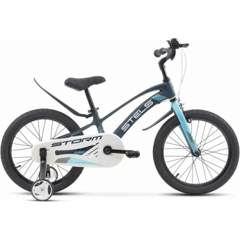 Велосипед STELS 18" STORM MD Z010 (JU135240) синий