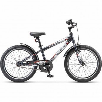 Велосипед STELS 20" Pilot 200 VC Z010 (LU101682) серый