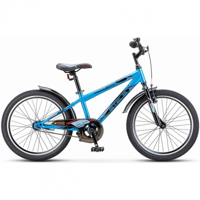 Велосипед STELS 20" Pilot 200 VC Z010 (LU101682) синий 4680091549396