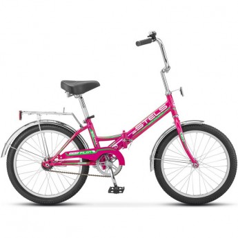 Велосипед STELS 20" Pilot 310 C (LU085346) малиновый