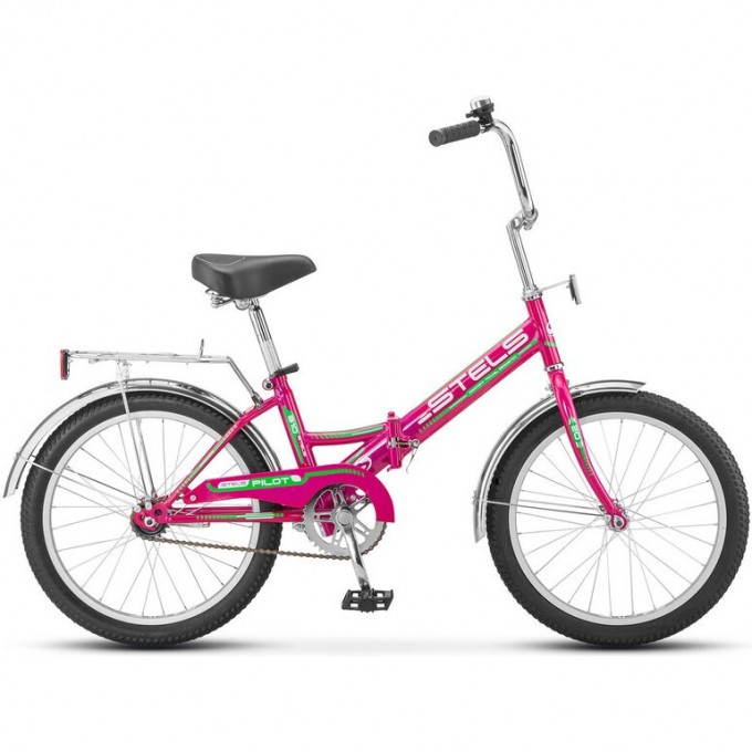 Велосипед STELS 20" Pilot 310 C (LU085346) малиновый JU000407582023JU0005836