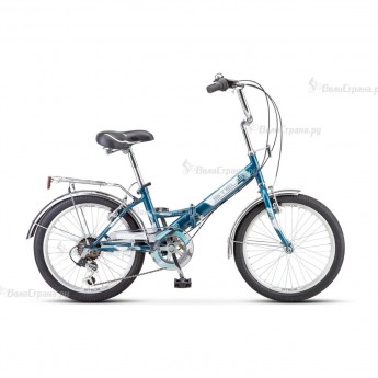 Велосипед STELS 20" Pilot 350 V (LU085347) морская волна