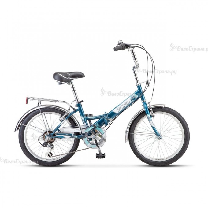Велосипед STELS 20" Pilot 350 V (LU085347) морская волна JU000438992023JU0002187