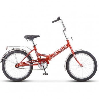 Велосипед STELS 20" Pilot 410 C (LU085348) красный, 2023