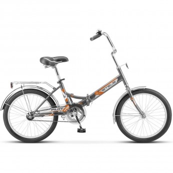Велосипед STELS 20" Pilot 410 C (LU085348) серый