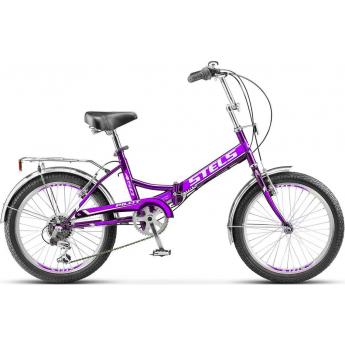 Велосипед STELS 20" Pilot 450 (LU086914) фиолетовый