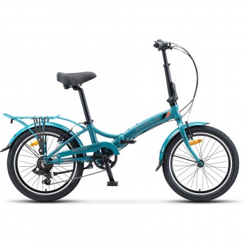 Велосипед STELS 20" Pilot 650 (LU090543) синий