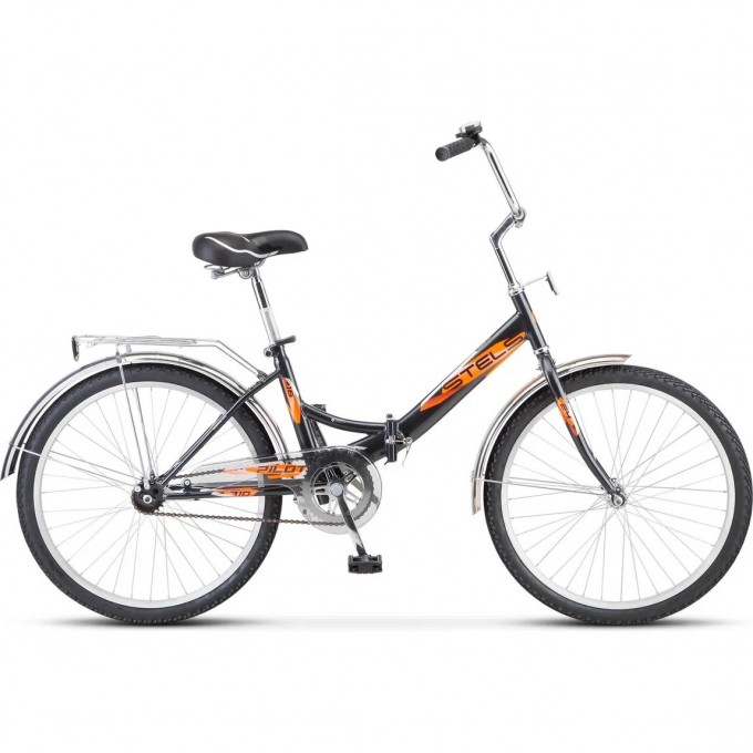 Велосипед STELS 24" Pilot 710 (LU085350) черный, 2023 JU000408022023JU0011841