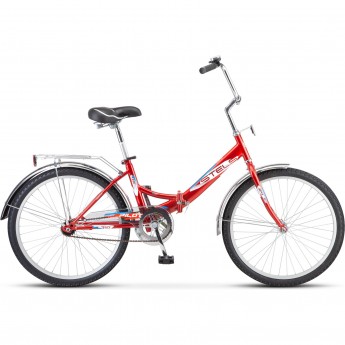 Велосипед STELS 24" Pilot 710 (LU085350) малиновый