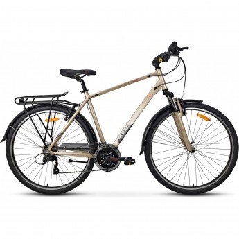 Велосипед STELS 28" Navigator 800 V V010, рама 21, золотой (JU134237)