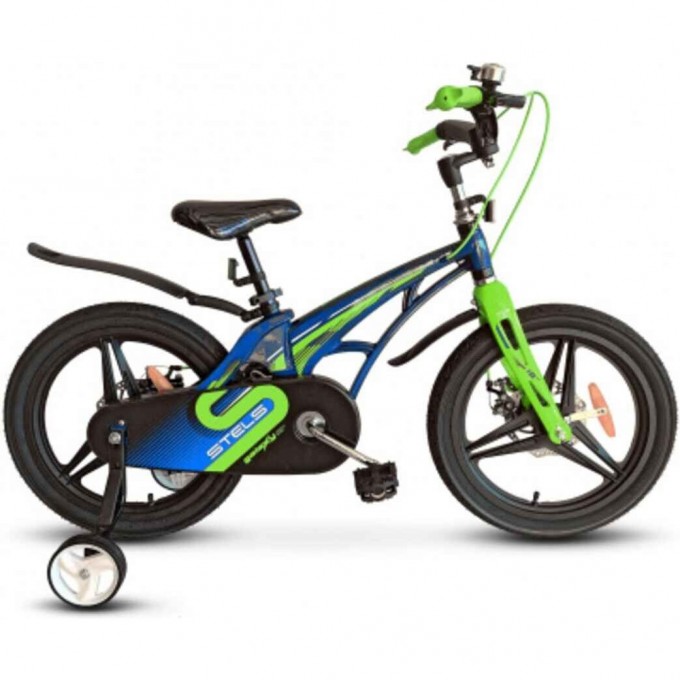 Велосипед STELS Galaxy 14" V010 (LU095738) голубой 7990000044810