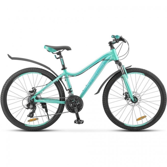 Велосипед STELS Miss-6000 MD V010 мятный матовый (LU091520), рама 15", 2023 JU000413432022JU0001231