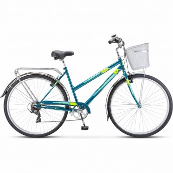 Велосипед STELS Navigator 28" 355 V Z010 морской волны (LU101288), рама 20"