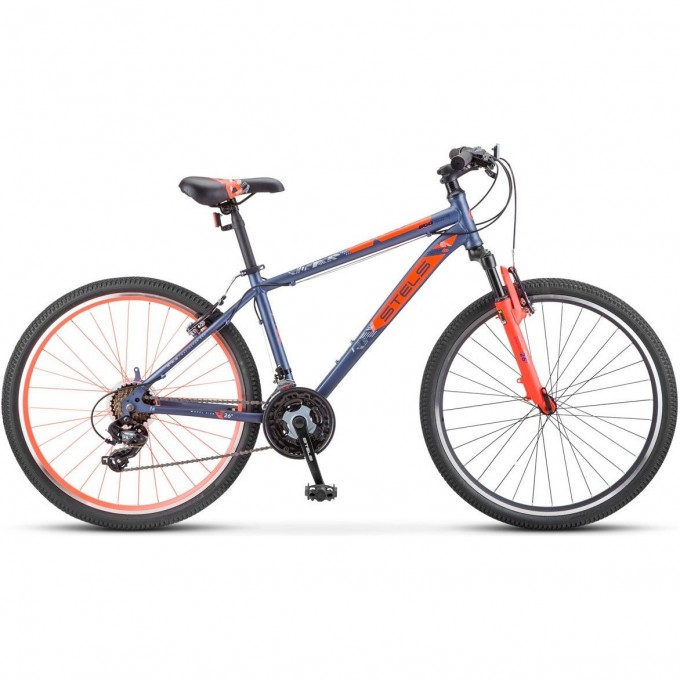 Велосипед STELS Navigator 500 V F020 Матово-синий 26" (LU096002), рама 20" JU000413412022JU0000991