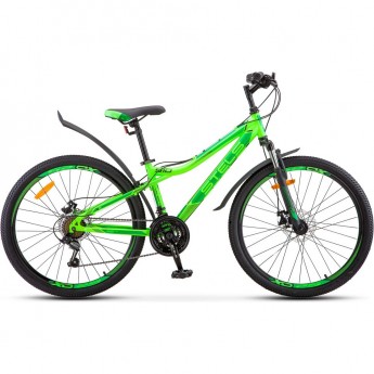 Велосипед STELS Navigator 510 D V010 салатовый (LU093749), рама 16", 2023