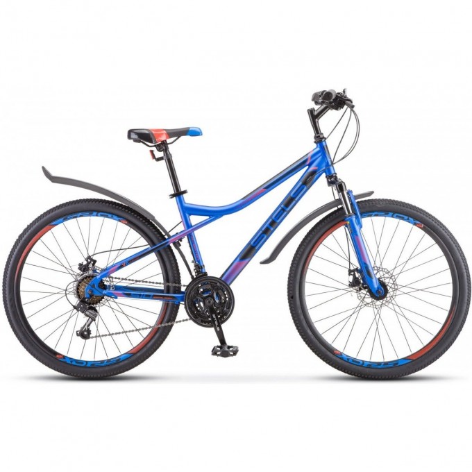 Велосипед STELS Navigator 510 MD V010 Синий (LU088700), рама 16" JU000410162022JU0009330