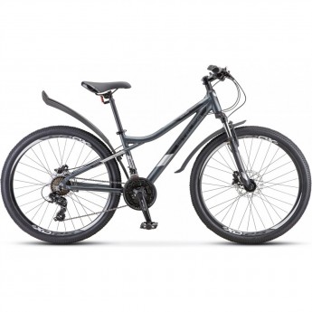 Велосипед STELS Navigator 610 D V020 Антрацитовый 26" (LU098464), рама 14", 2023