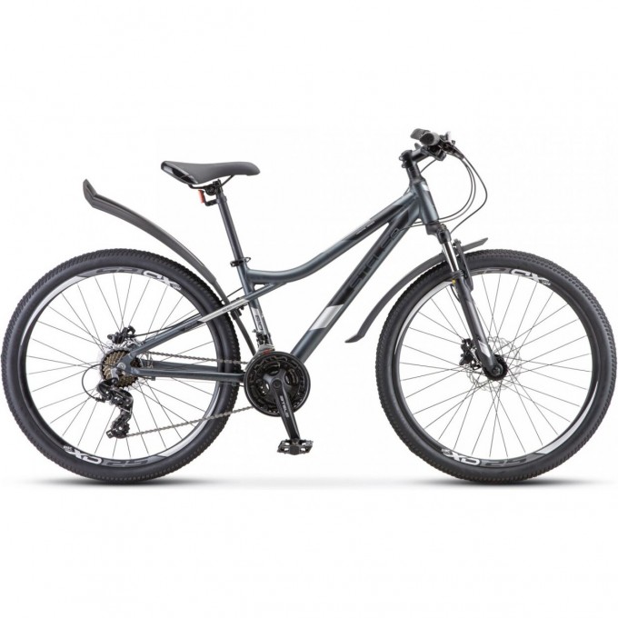 Велосипед STELS Navigator 610 D V020 Антрацитовый 26" (LU098464), рама 16", 2023 KUBC0068232021KU0000588