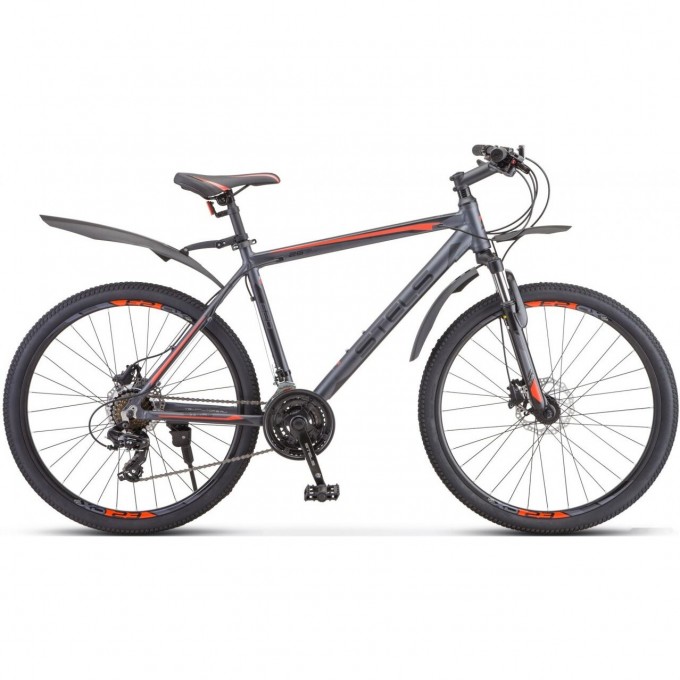 Велосипед STELS Navigator 620 D V010 Антрацитовый (LU094069), рама 19", 2023 KUBC0067782021KU0000604