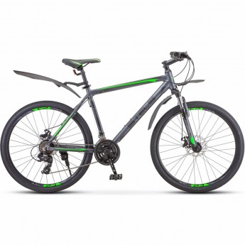 Велосипед STELS Navigator 620 MD V010 Антрацитовый (LU088804), рама 14"