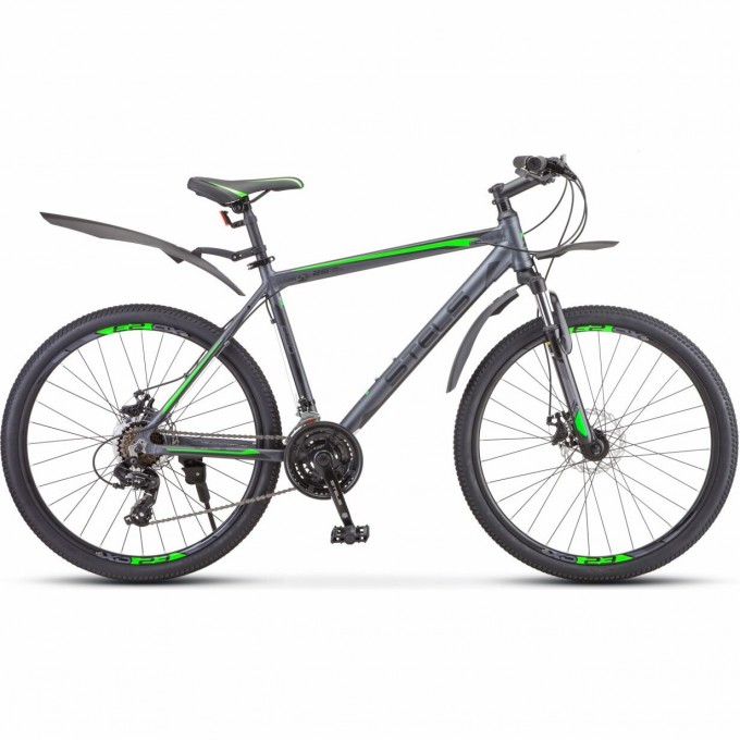 Велосипед STELS Navigator 620 MD V010 Антрацитовый (LU088804), рама 14" KUBC0068102021KU0001216