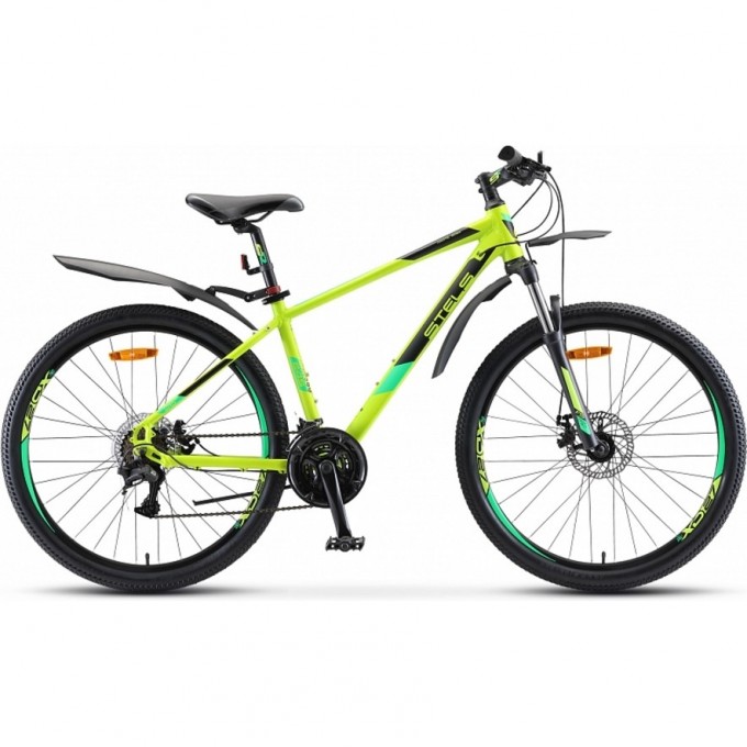 Велосипед STELS Navigator 645 MD V010 лайм (LU094345), рама 16" KUBC0068702021KU0002049