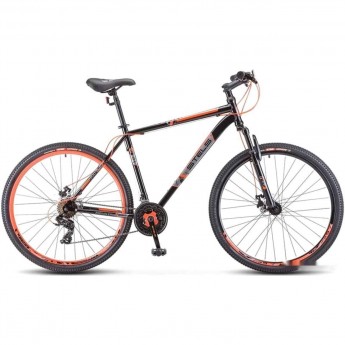 Велосипед STELS Navigator 700 D F020 чёрный/красный 27.5", рама 19" (LU096009)