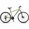 Велосипед STELS Navigator 700 MD F020 хаки 27.5" (LU096006), рама 21" KUBC0069512022JU0000869