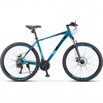 Велосипед STELS Navigator 720 MD V010 тёмный чирок 27.5Ø (LU094366), рама 15,5"
