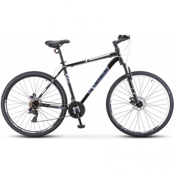 Велосипед STELS Navigator 900 D F020 чёрный/белый 29" (LU096012), рама 19" KUBC0069832022JU0000162
