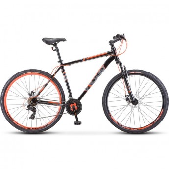 Велосипед STELS Navigator 900 D F020 чёрный/красный 29" (LU096012), рама 21"