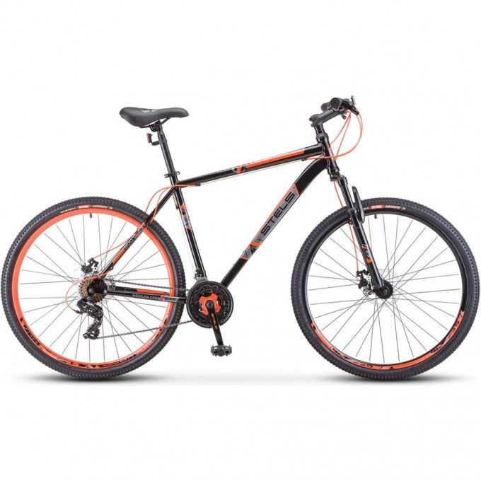 Велосипед STELS Navigator 900 D F020 чёрный/красный 29" (LU096012), рама 21" KUBC0069852022JU0000086