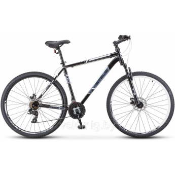 Велосипед STELS Navigator 900 MD F020 чёрный/белый 29" (LU096011), рама 21"
