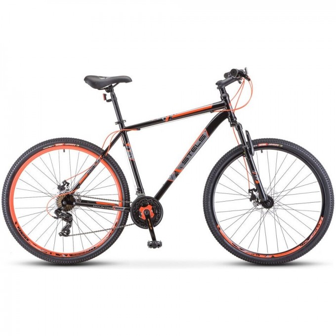 Велосипед STELS Navigator 900 MD F020 черный/красный 29" (LU096011), рама 21", 2023 KUBC0069742022JU0002163