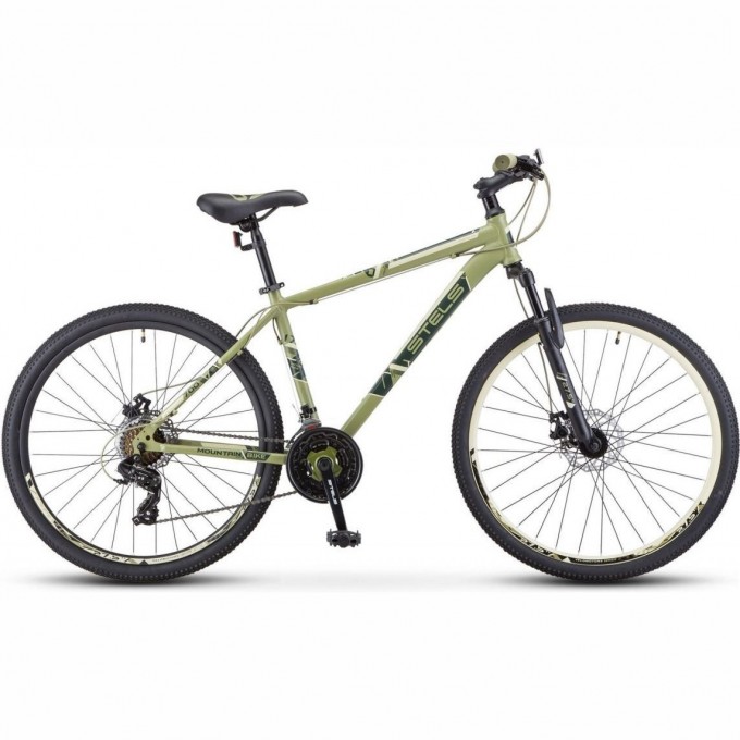 Велосипед STELS Navigator 900 MD F020 хаки 29" (LU096011), рама 21", 2023 JU000414742022JU0001433