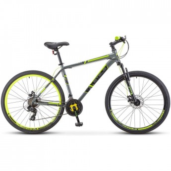 Велосипед STELS Navigator 900 MD F020 серый/жёлтый 29" (LU096011), рама 19"