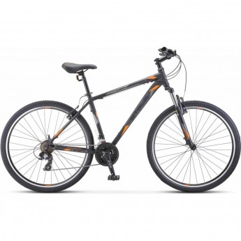Велосипед STELS Navigator 900 V F020 черный матовый 29" (LU096010), рама 21"