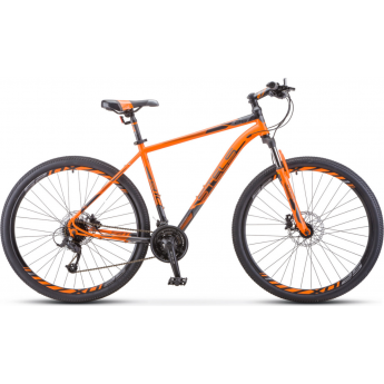 Велосипед STELS Navigator 910 D V010 лайм/черный 29" (LU093819), рама 18,5"