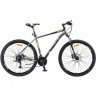 Велосипед STELS Navigator 910 MD V010 черный/золотой 29" (LU091696), рама 16,5" KUBC0068602021KU0000714